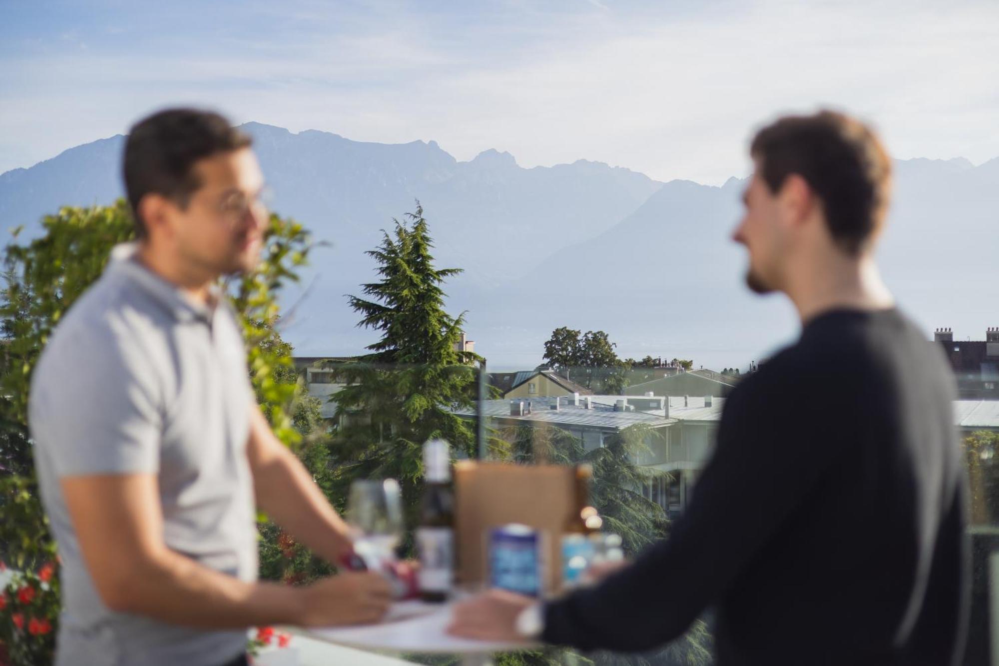 Base Vevey Hotel Ngoại thất bức ảnh