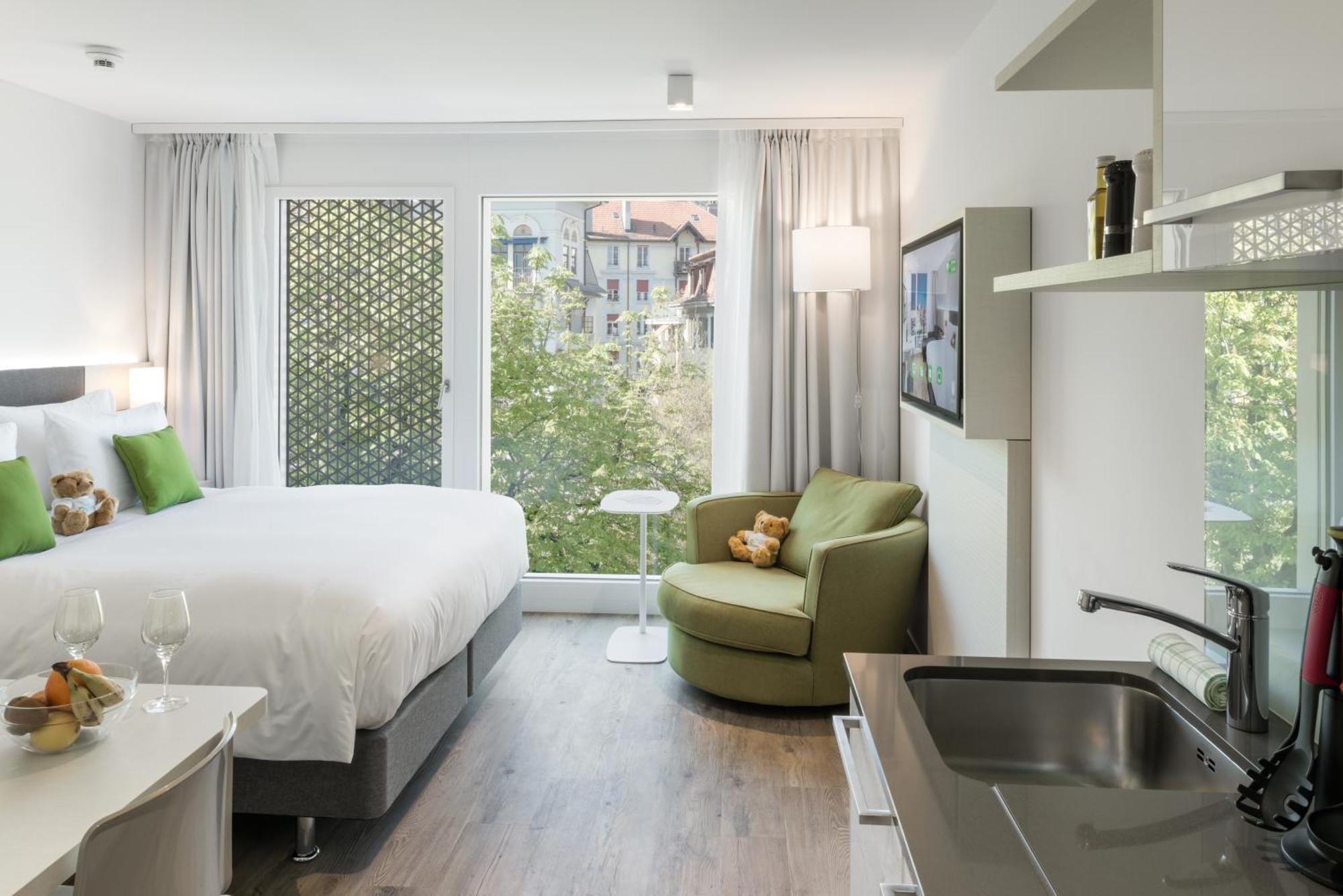 Base Vevey Hotel Phòng bức ảnh